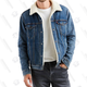 Levi’s Type III Denim Sherpa Jacket, $129